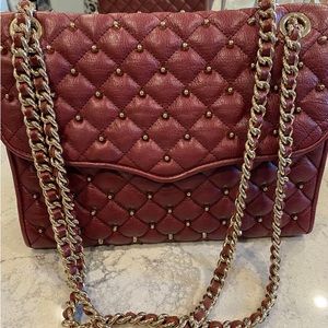 Rebecca Minkoff large studded affair